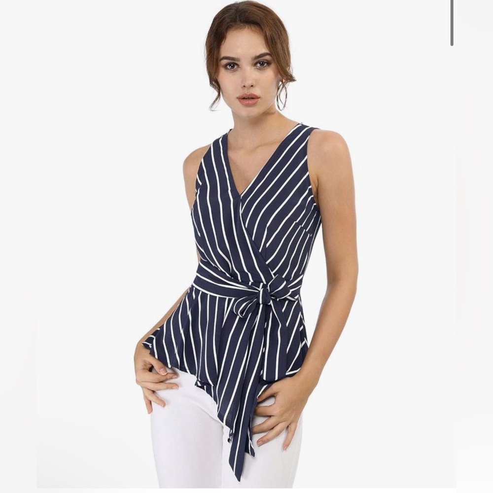 Allegra K sleeveless Top